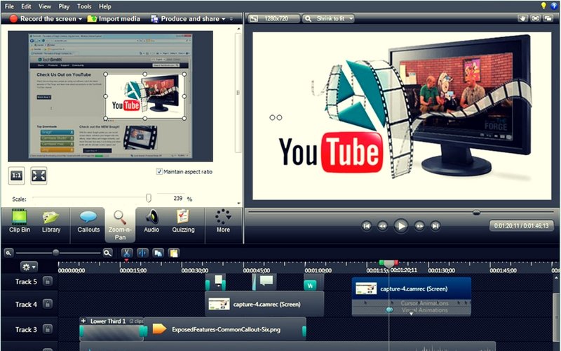 Camtasia Studio www.techactive.in