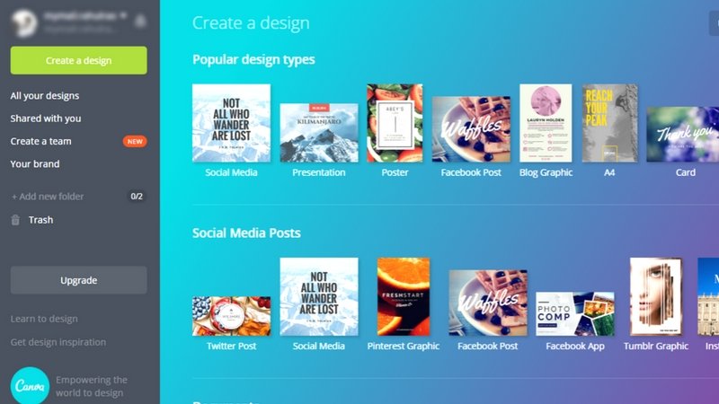 Canva www.techactive.in