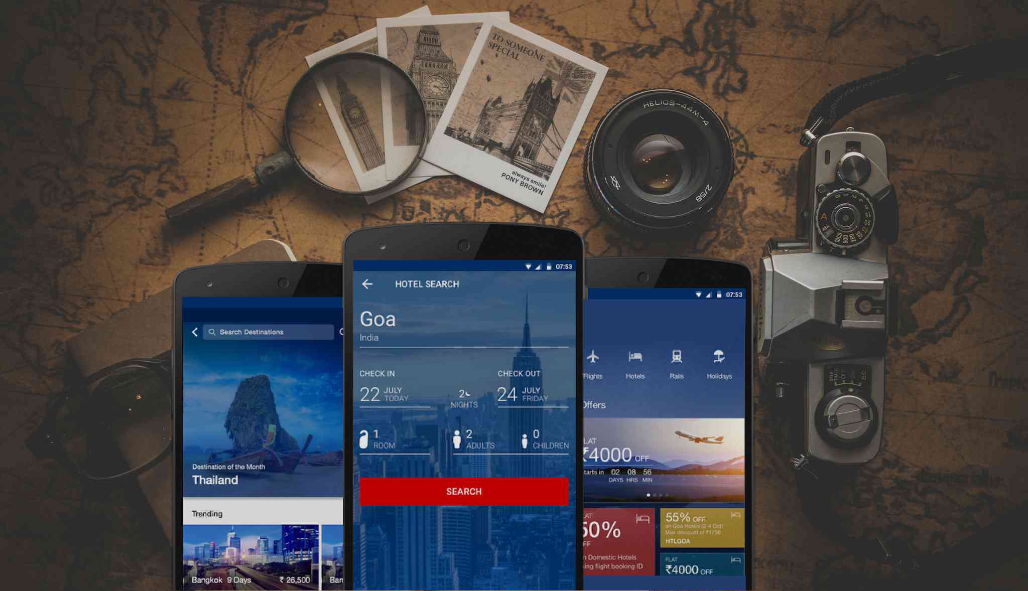 5 best Travel Apps that Every Traveler Should Have in Their Smartphone