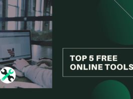 Top 5 Free Online Tools